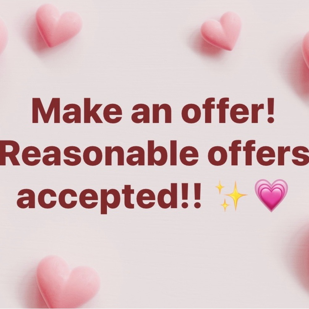 Make an offer!!